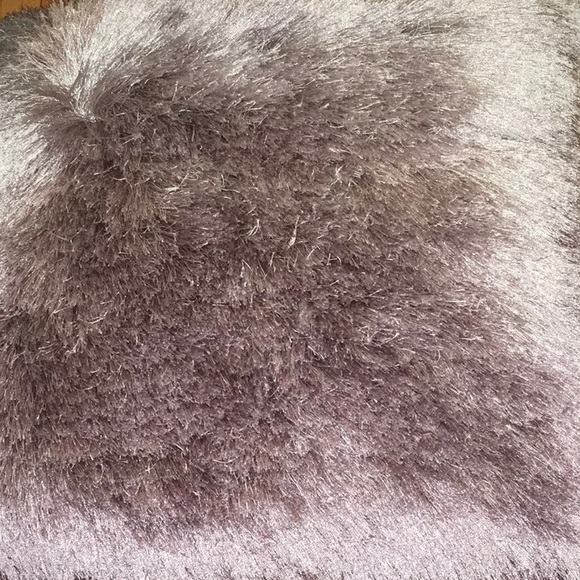 💜 $10 OFF THIS WEEK Chic Tassel Throw Pillow 20” Lavender - Picture 1 of 3